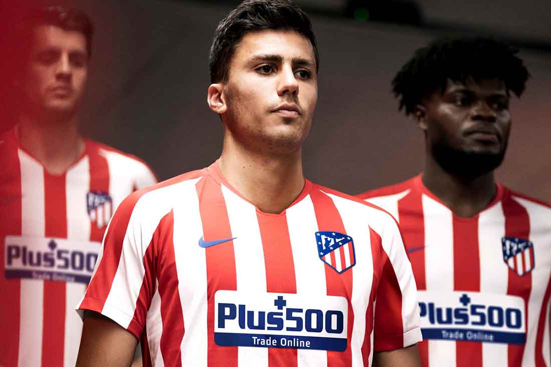 Camiseta Atletico Madrid 1ª Equipación 2019/20