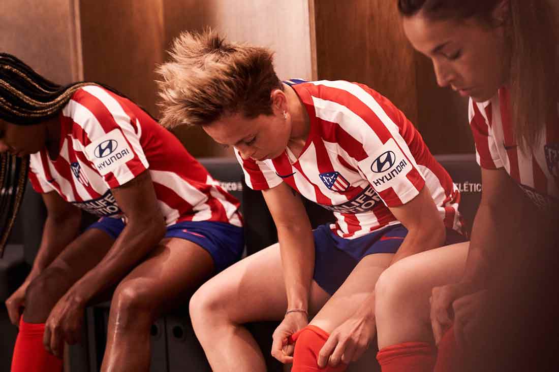 Camiseta Atletico Madrid 1ª Equipación 2019/20