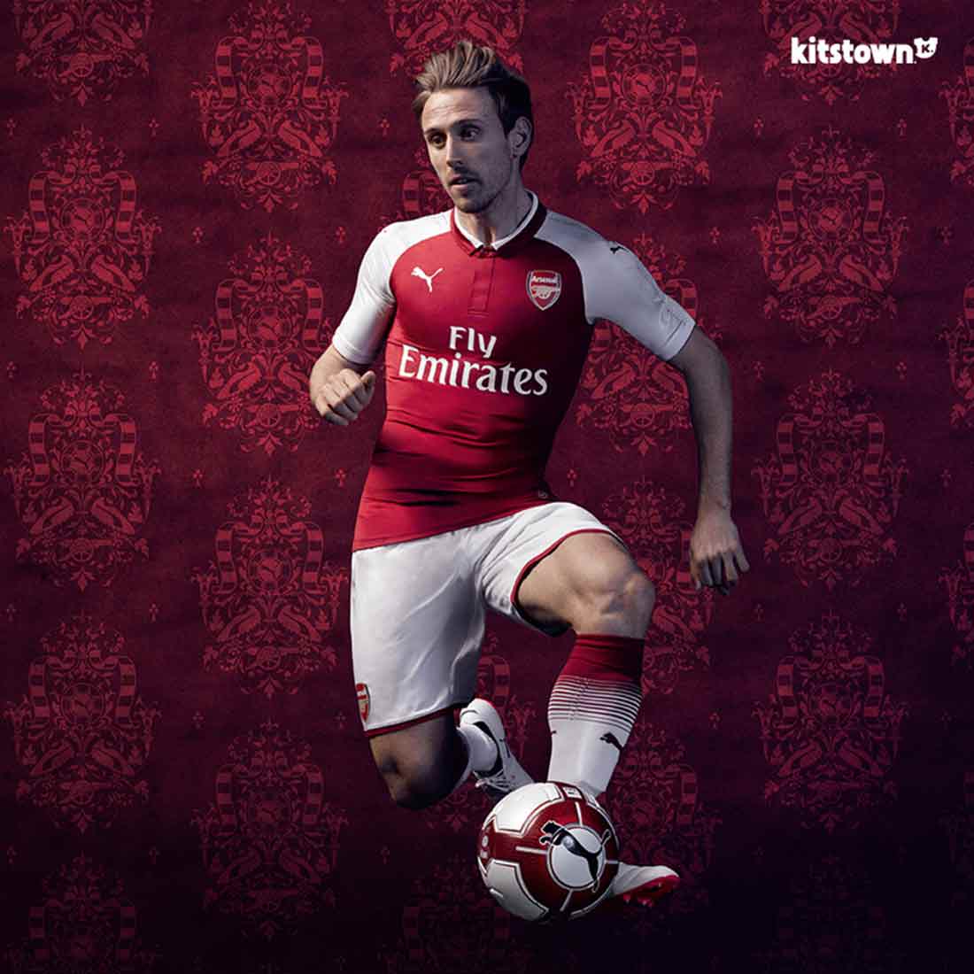 Arsenal 17/18 Camiseta de la 1ª equipación