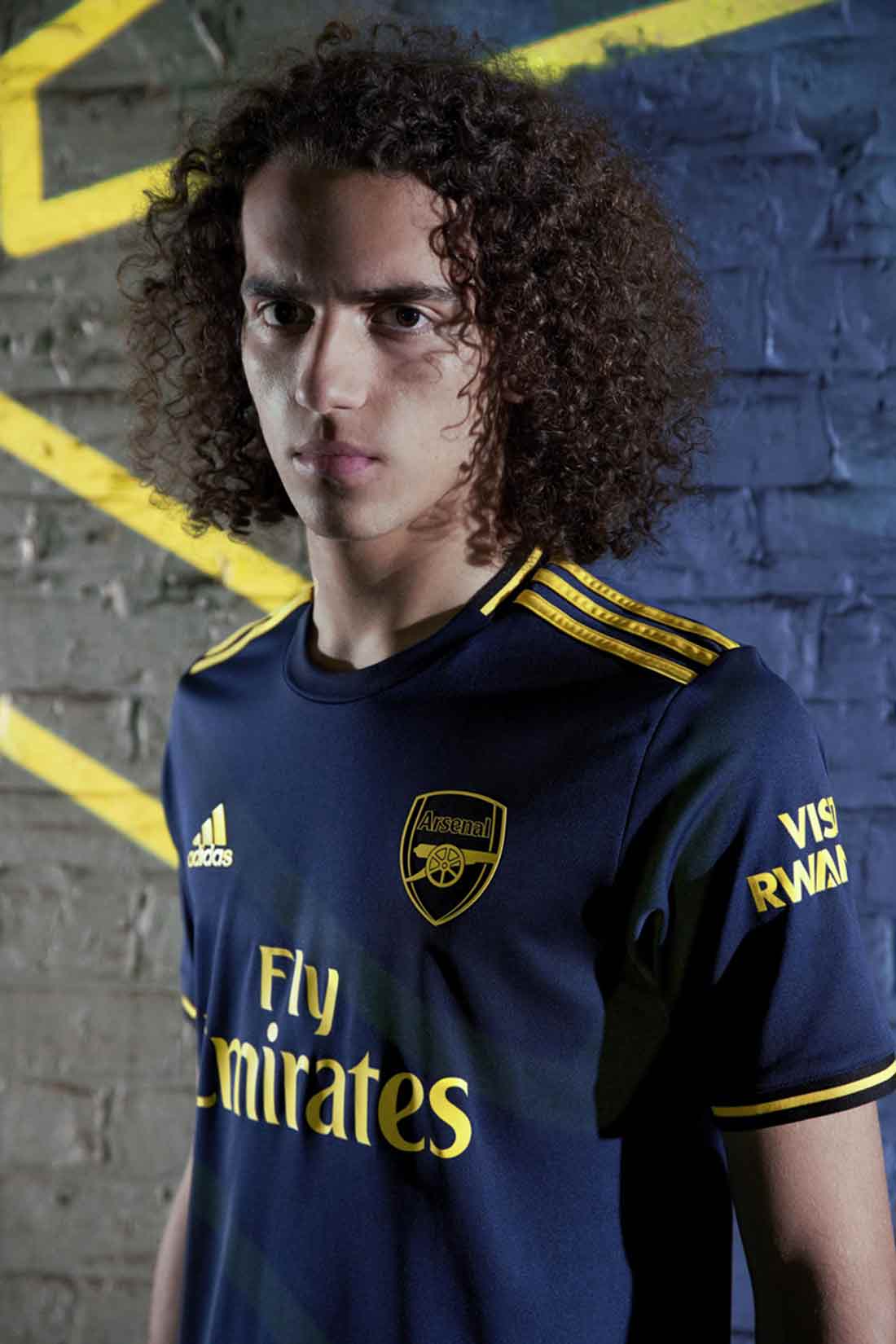 Arsenal 2019/20 Camiseta de la 2ª equipación