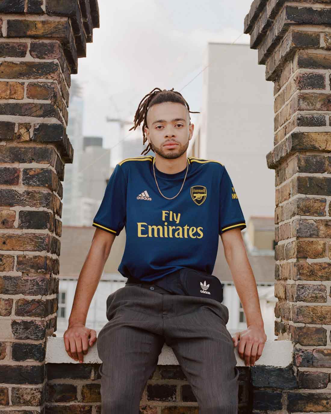 Arsenal 2019/20 Camiseta de la 2ª equipación