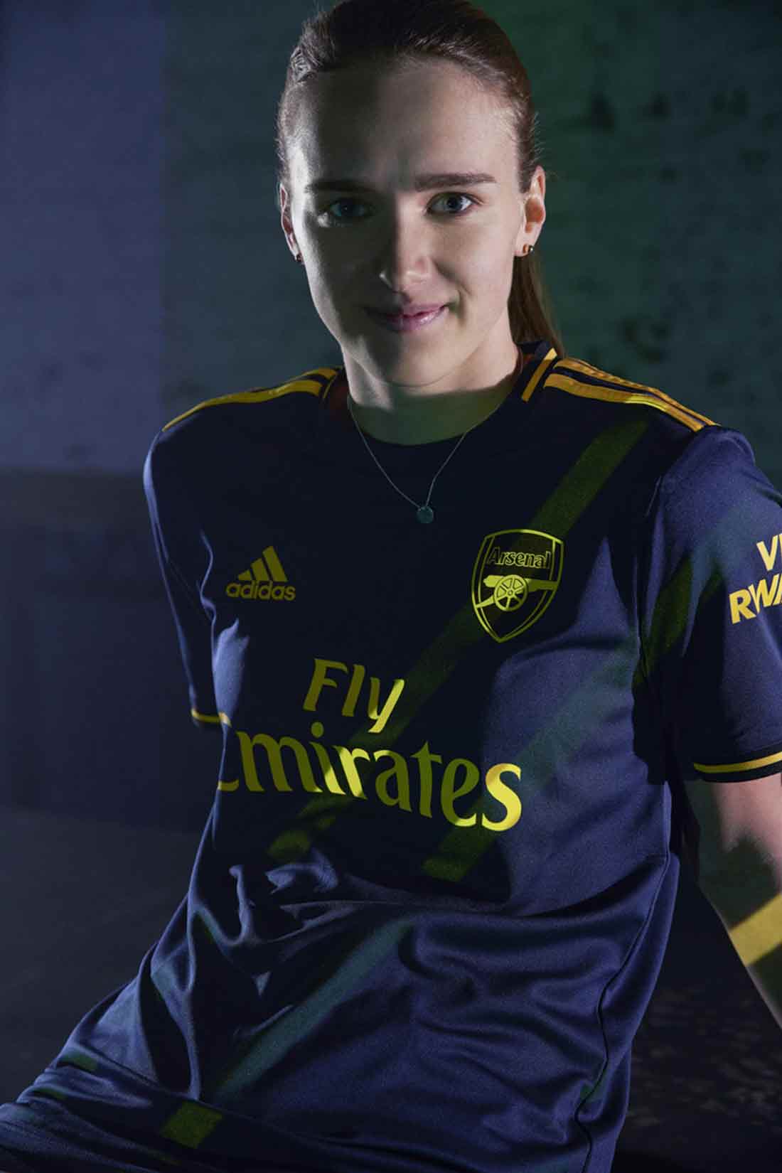 Arsenal 2019/20 Camiseta de la 2ª equipación