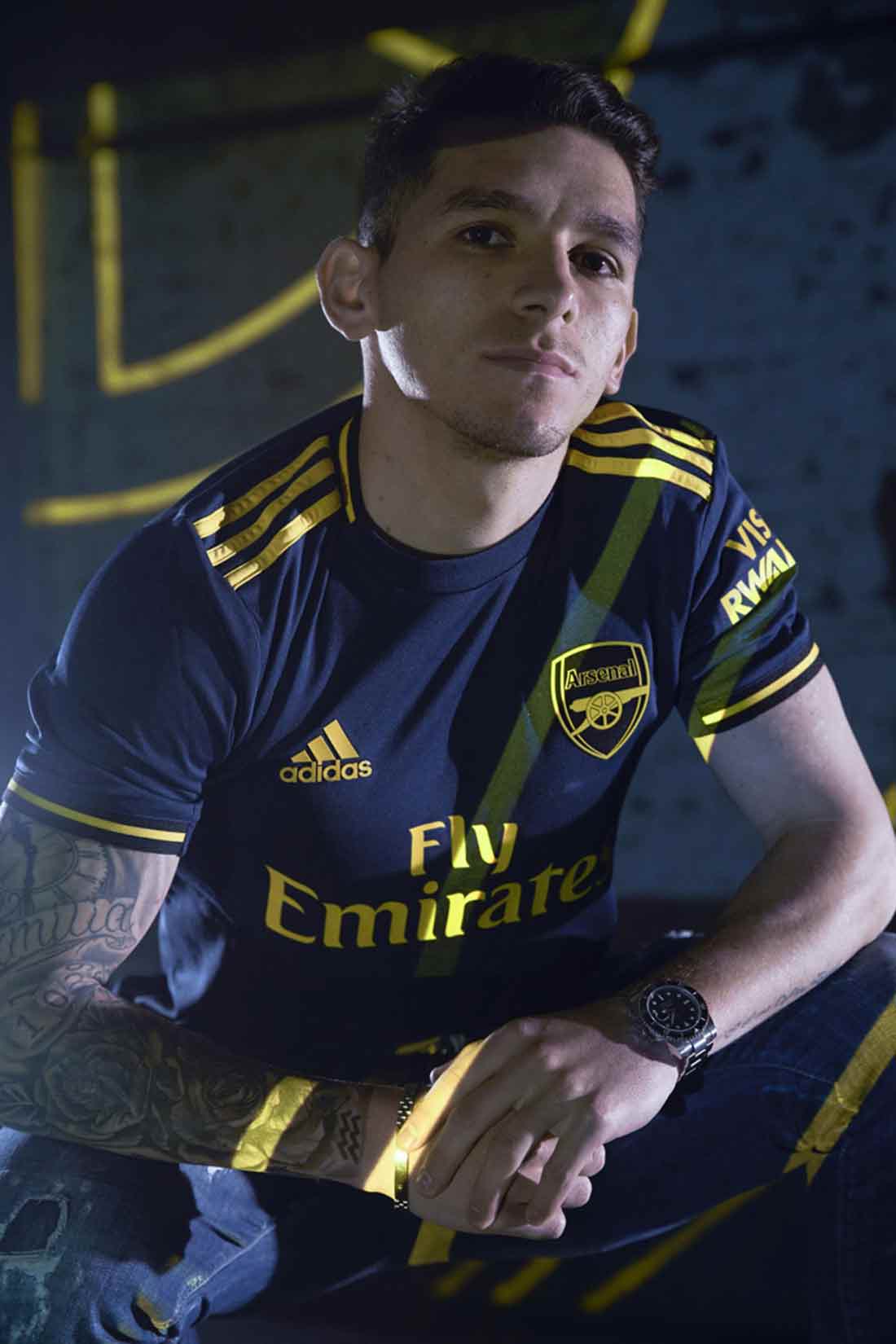 Arsenal 2019/20 Camiseta de la 2ª equipación