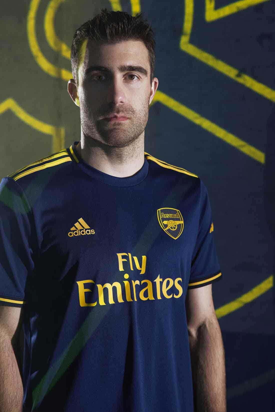 Arsenal 2019/20 Camiseta de la 2ª equipación