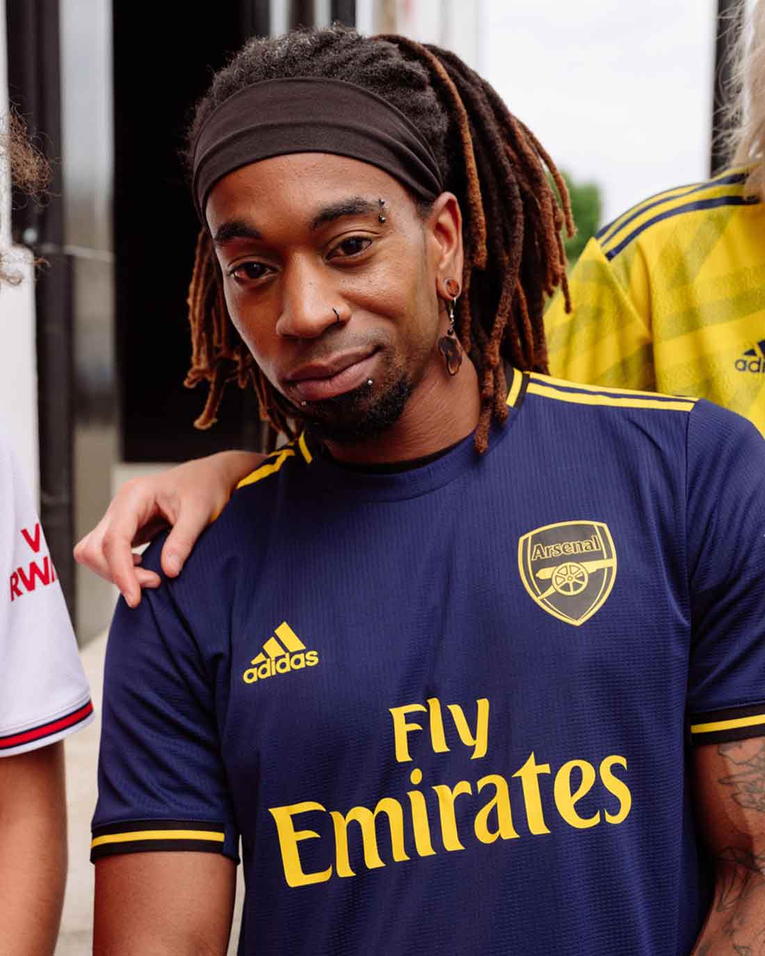 Arsenal 2019/20 Camiseta de la 2ª equipación