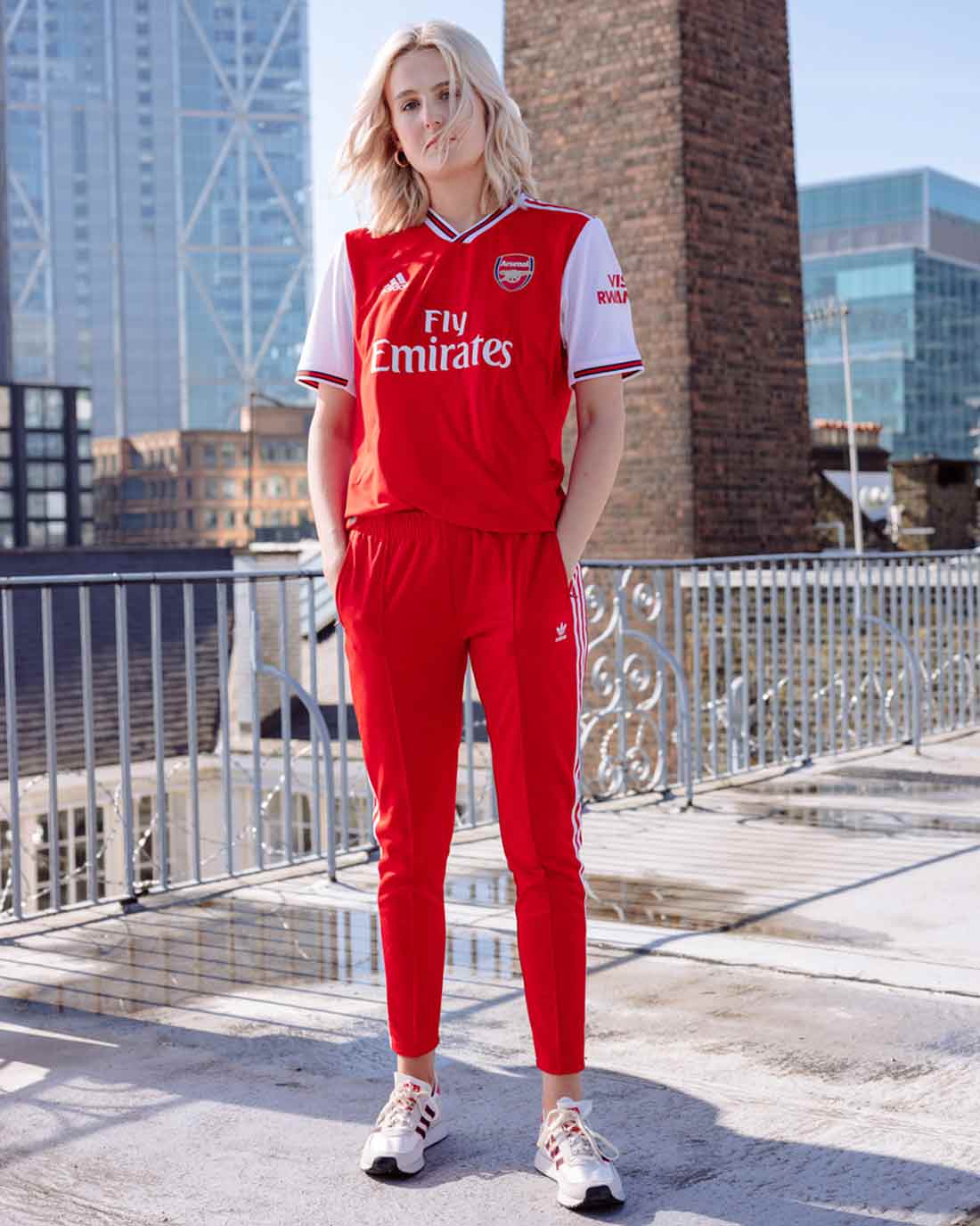 Arsenal 2019/20 Camiseta de la 1ª equipación