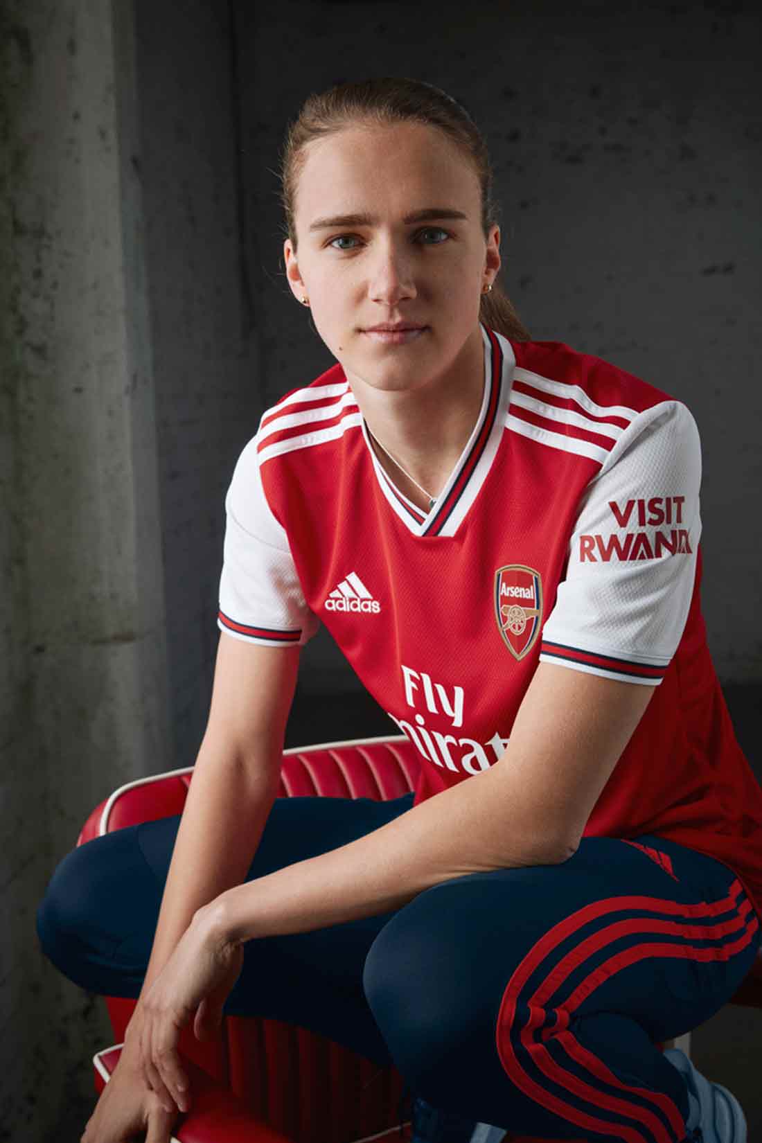 Arsenal 2019/20 Camiseta de la 1ª equipación