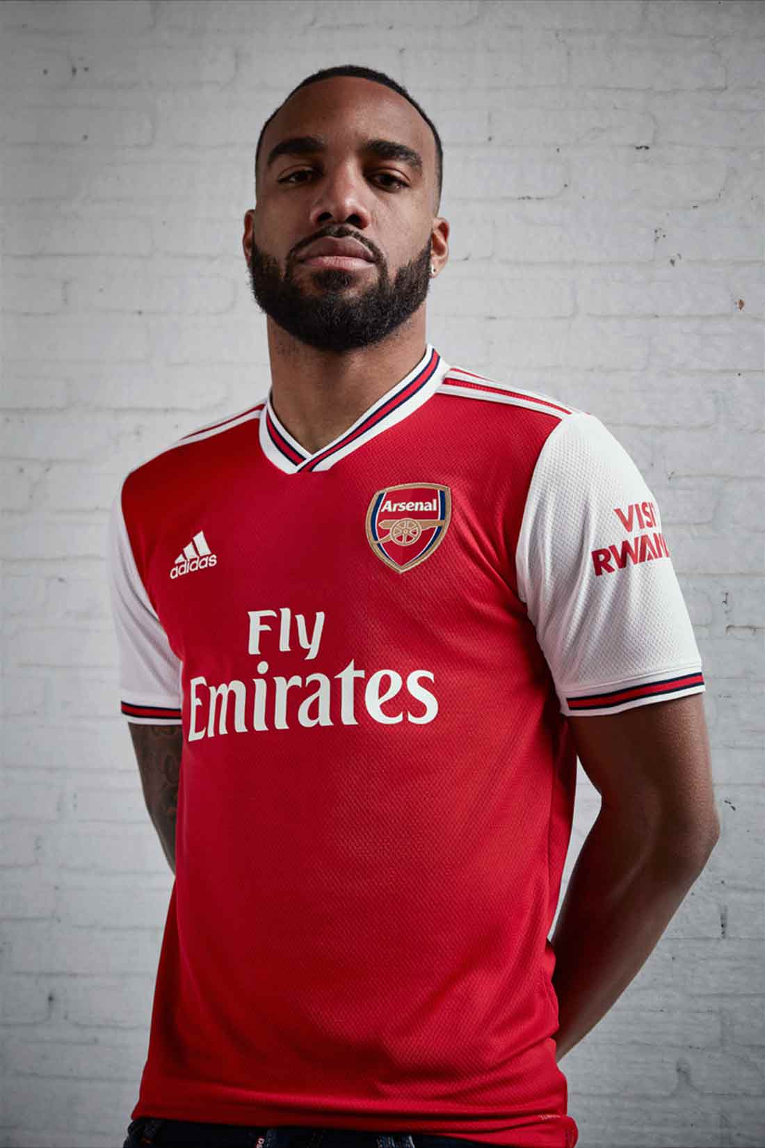 Arsenal 2019/20 Camiseta de la 1ª equipación