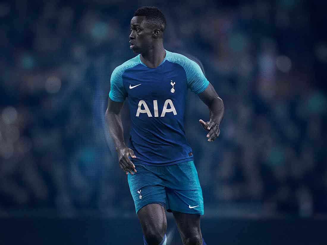 Tottenham 18/19 Camiseta de la 2ª equipación