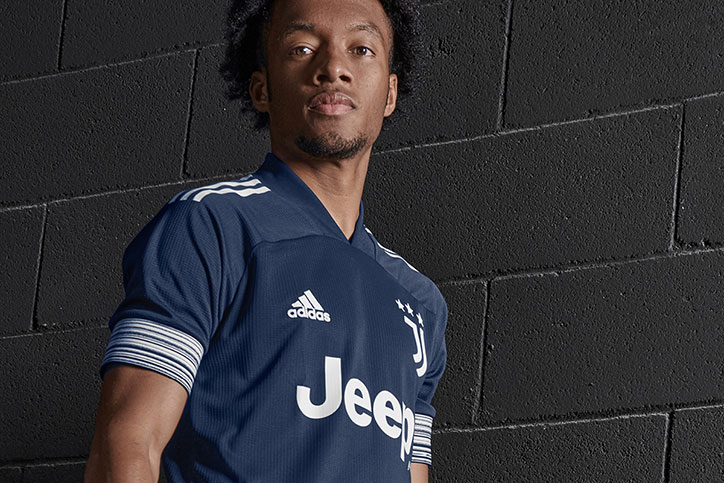 2020/2021 Juventus Camiseta de la 2ª equipación Niños