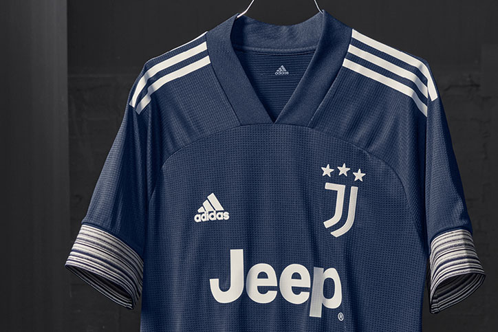 2020/2021 Juventus Camiseta de la 2ª equipación Niños