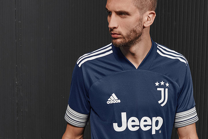 2020/2021 Juventus Camiseta de la 2ª equipación Niños