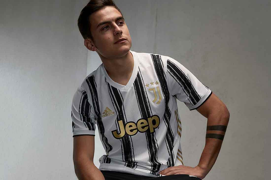 2020/2021 Juventus Camiseta de la 1ª equipación Mujer