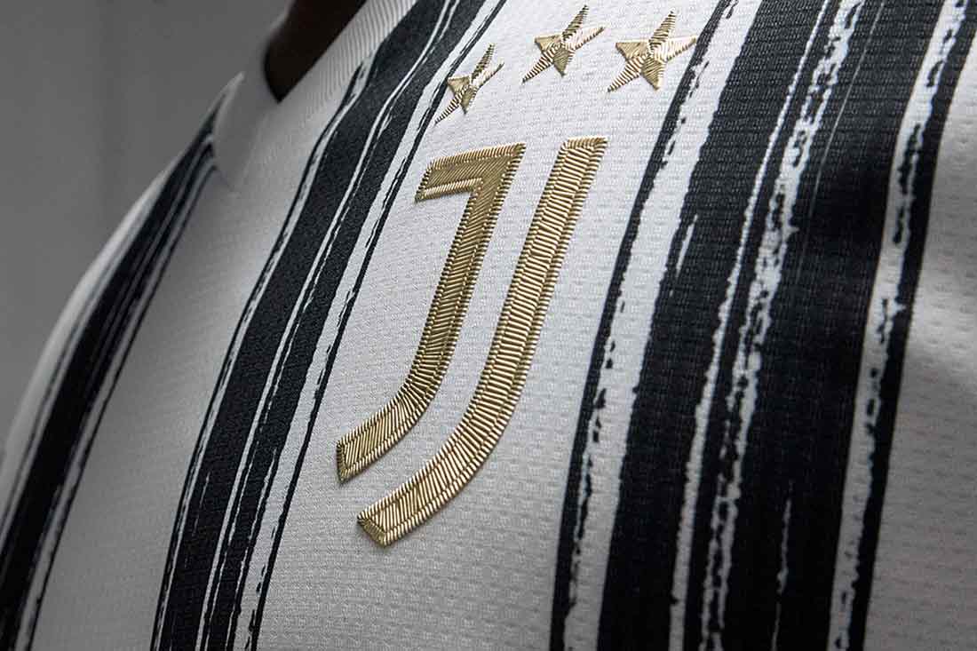 2020/2021 Juventus Camiseta de la 1ª equipación Mujer