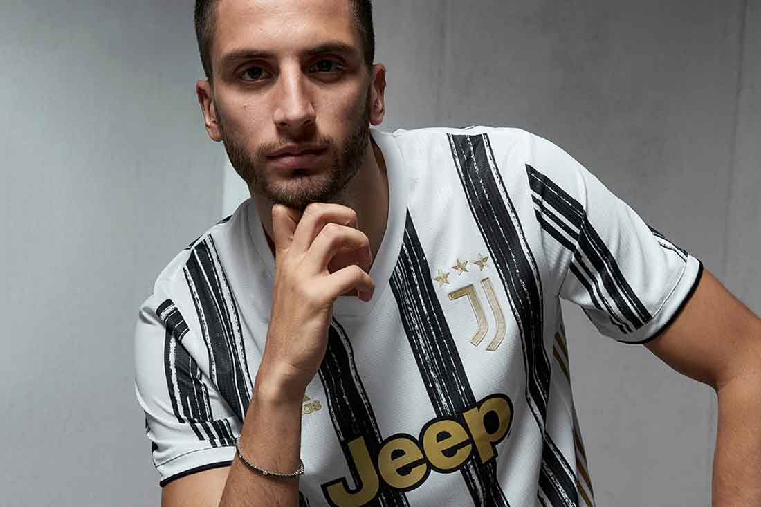 2020/2021 Juventus Camiseta de la 1ª equipación Mujer