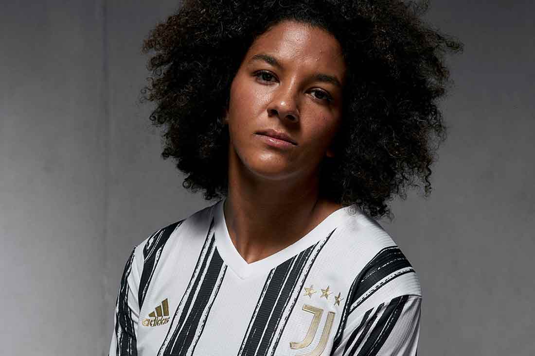 2020/2021 Juventus Camiseta de la 1ª equipación Mujer