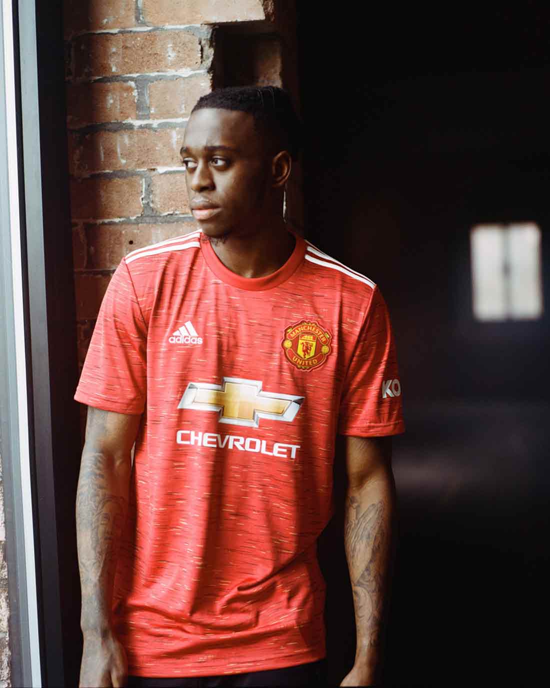 Manchester United 2020/2021 Camiseta de la 1ª equipación Niños