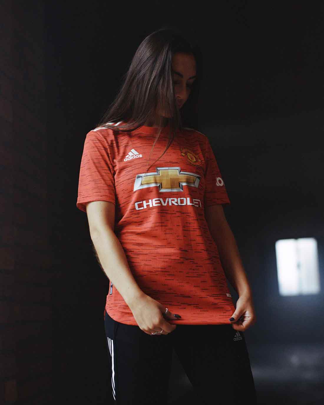 Manchester United 2020/2021 Camiseta de la 1ª equipación Niños