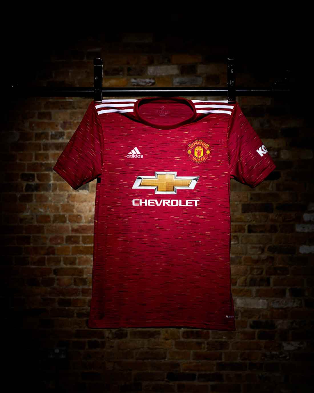 Manchester United 2020/2021 Camiseta de la 1ª equipación Niños