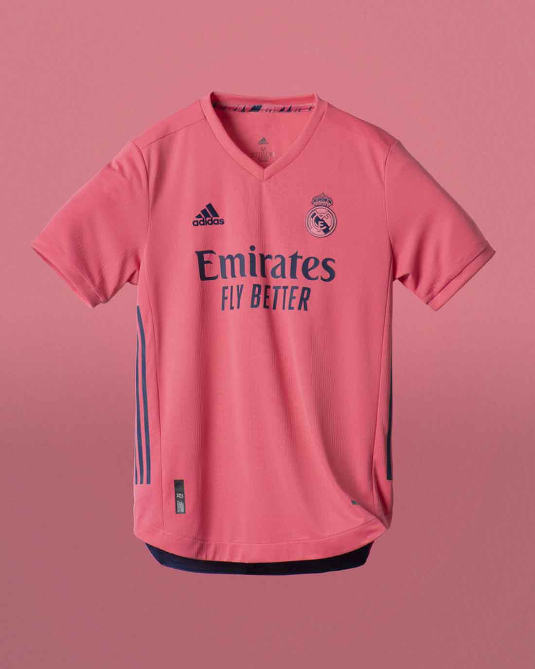 Real Madrid 2020/2021 Camiseta de la 2ª equipación Mujer