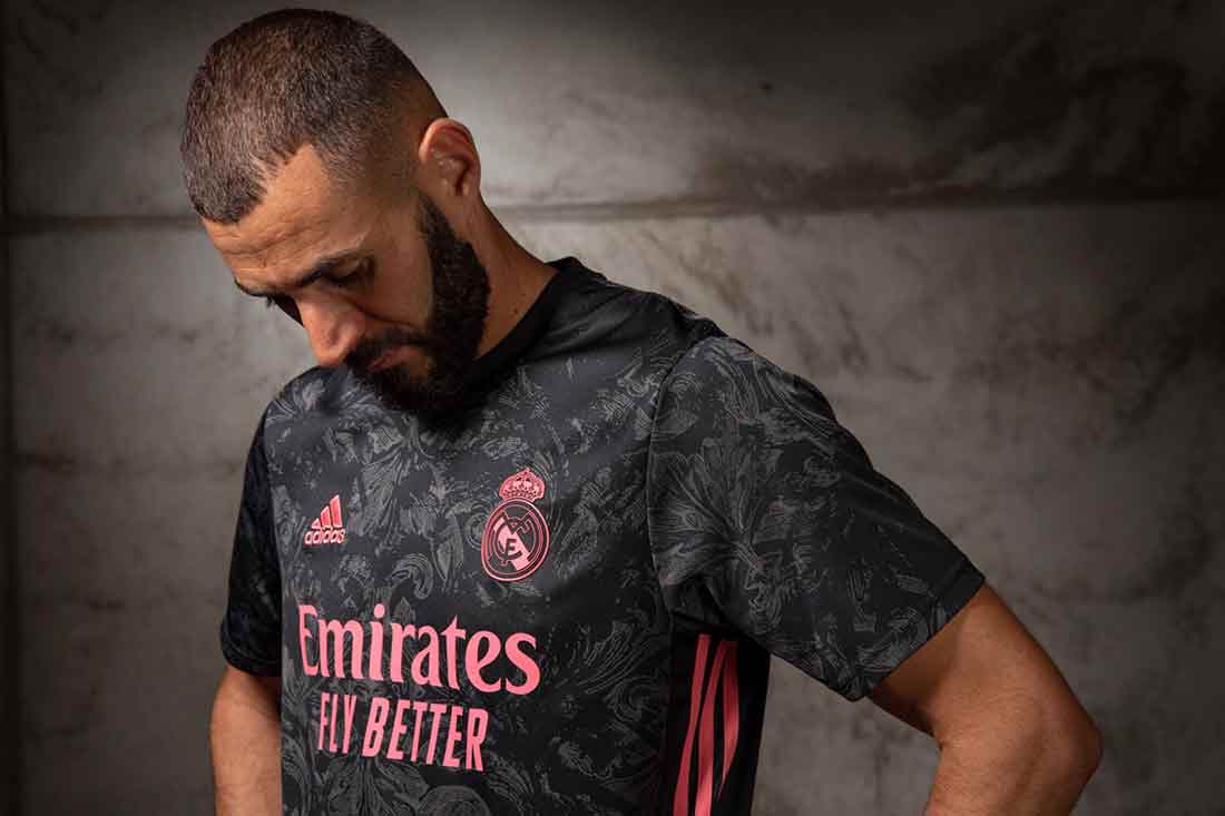 Real Madrid 2020/2021 Camiseta de la 3ª equipación