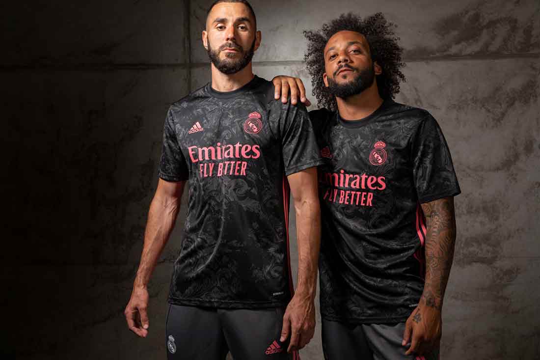 Real Madrid 2020/2021 Camiseta de la 3ª equipación