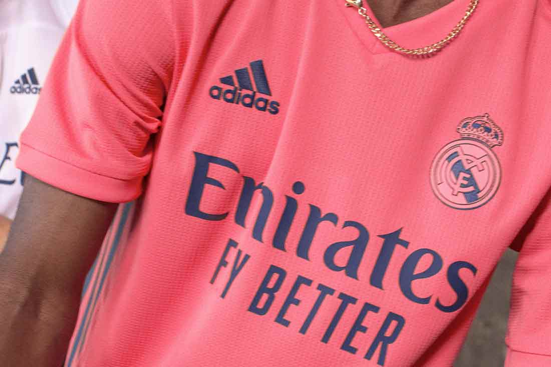 Real Madrid 2020/2021 Camiseta de la 2ª equipación Mujer