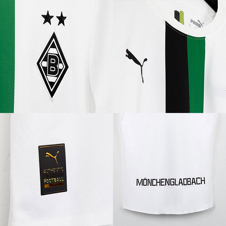 Borussia Mönchengladbach 2022/23 Camiseta de la 1ª equipación