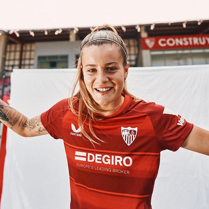 Niños CAMISETA de la 2ª SEVILLA FC 2022/2023