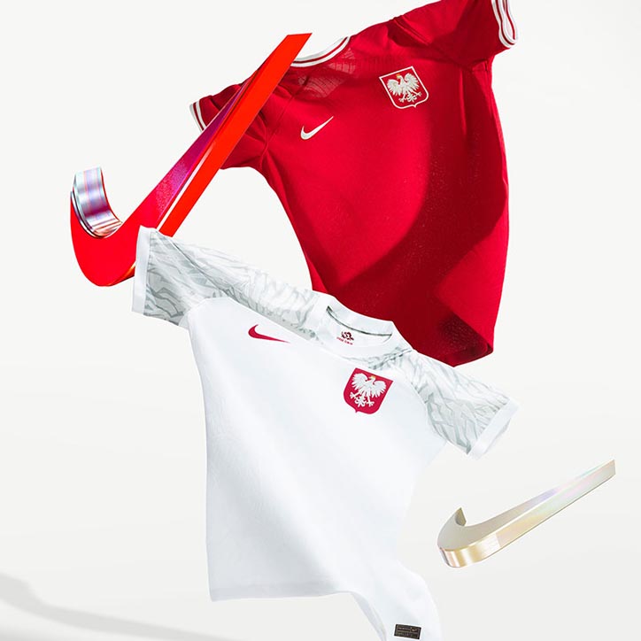 Polonia Camiseta de la 1ª equipación 2022/2023