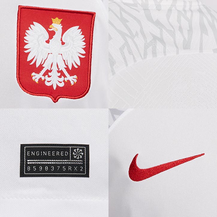 Polonia Camiseta de la 1ª equipación 2022/2023