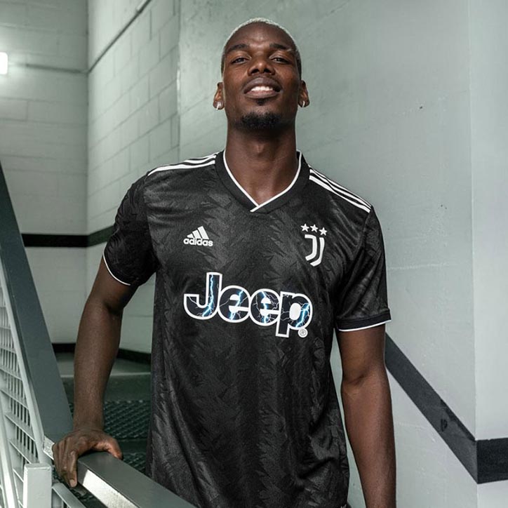 2022/2023 Juventus Camiseta de la 2ª equipación