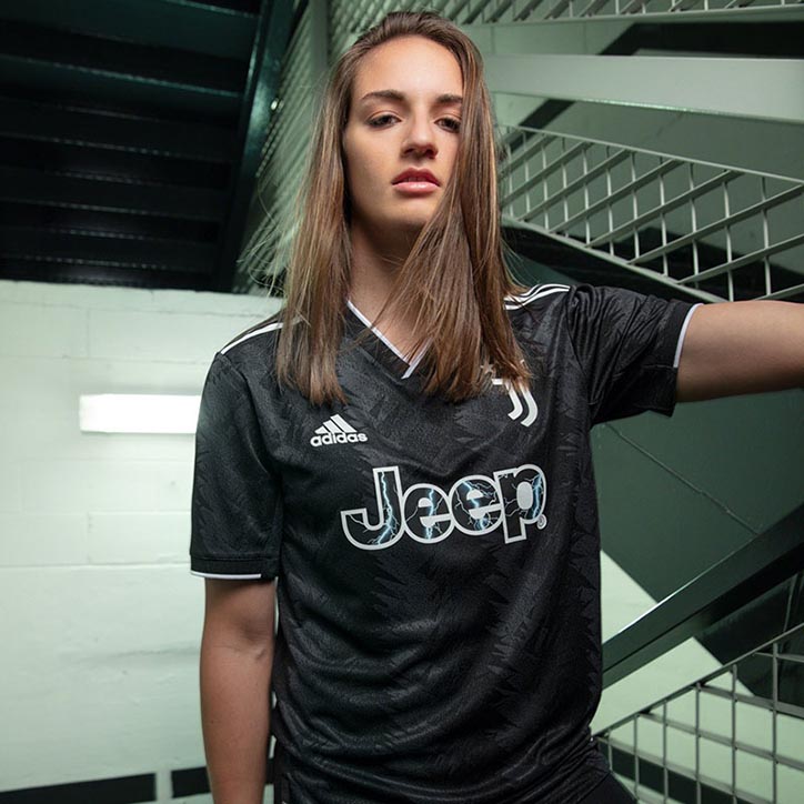 2022/2023 Juventus Camiseta de la 2ª equipación