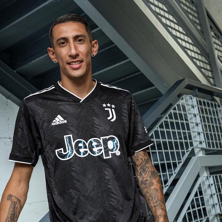 2022/2023 Juventus Camiseta de la 2ª equipación