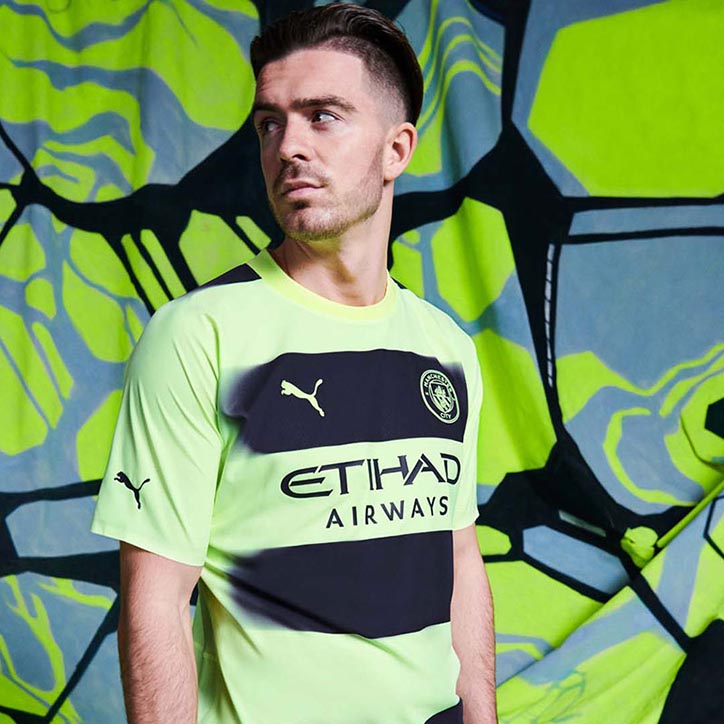 Camiseta Manchester City 2022/2023 de 3ª EQUIPACIÓN