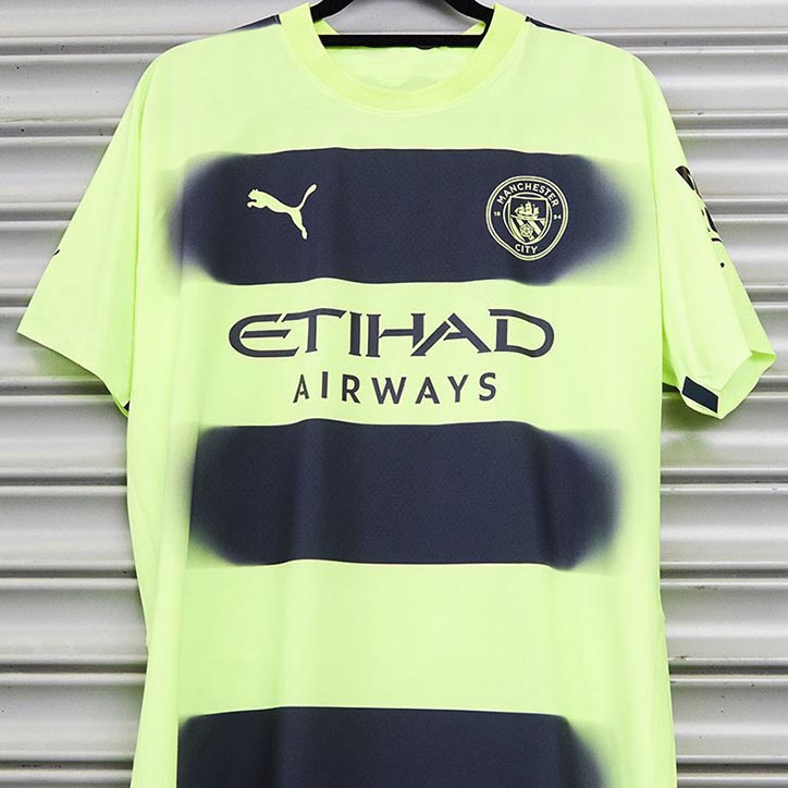 Camiseta Manchester City 2022/2023 de 3ª EQUIPACIÓN