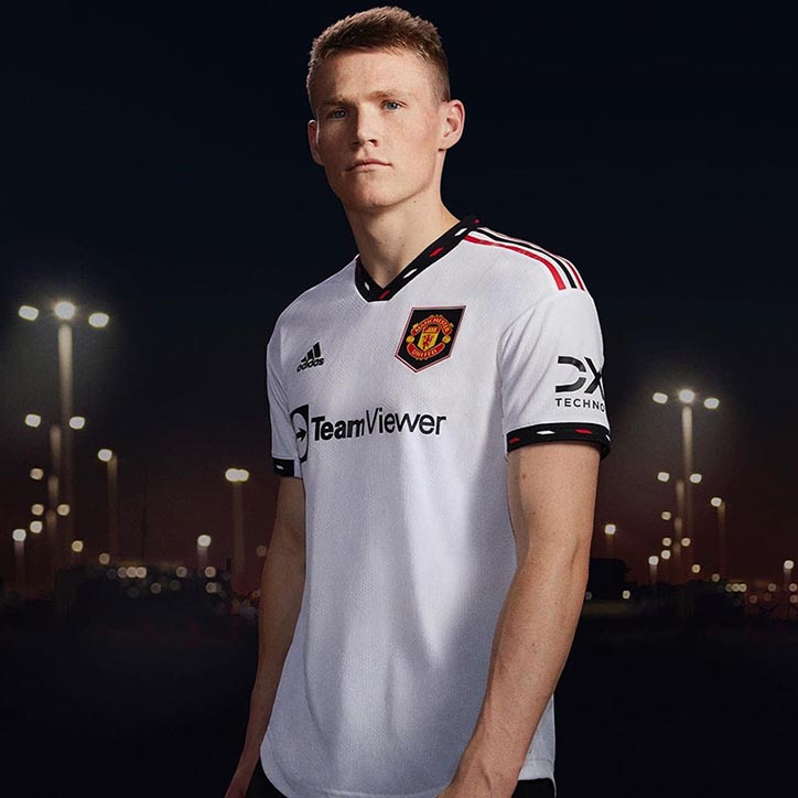 Manchester United 2022/2023 Camiseta de la 2ª equipación