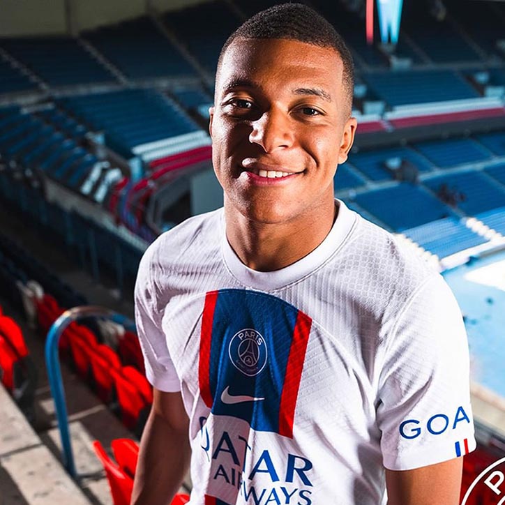 Paris Saint-Germain Camiseta de la 3ª equipación 2022/2023