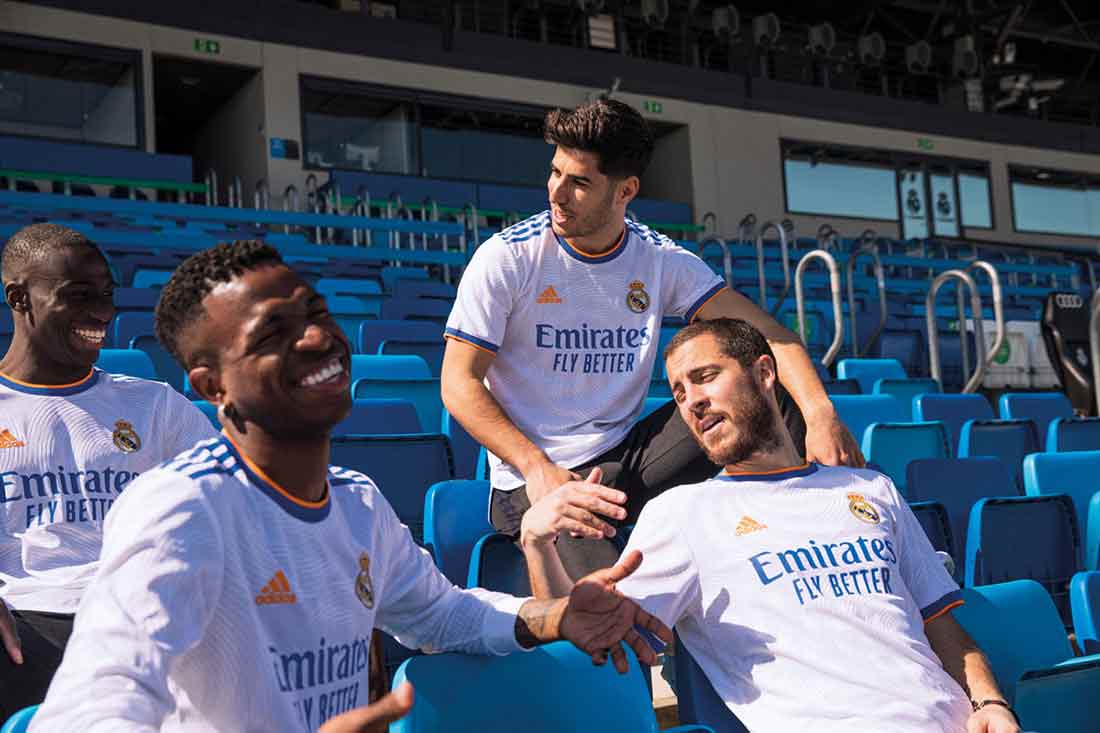 Camiseta de la 1ª equipación Real Madrid 2021/2022