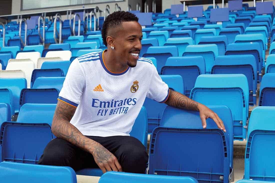 Camiseta de la 1ª equipación Real Madrid 2021/2022