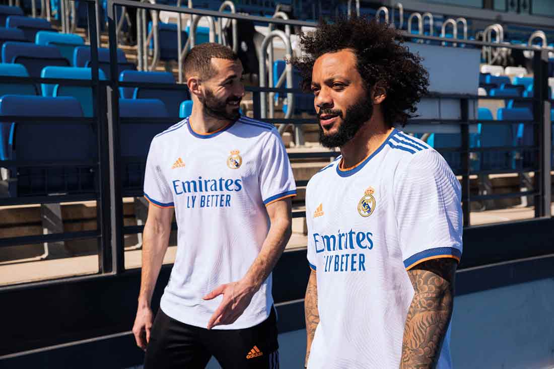 Camiseta de la 1ª equipación Real Madrid 2021/2022