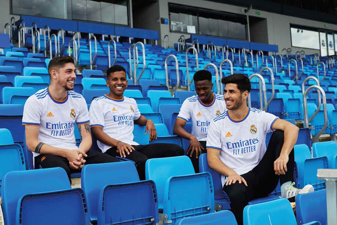 Camiseta de la 1ª equipación Real Madrid 2021/2022