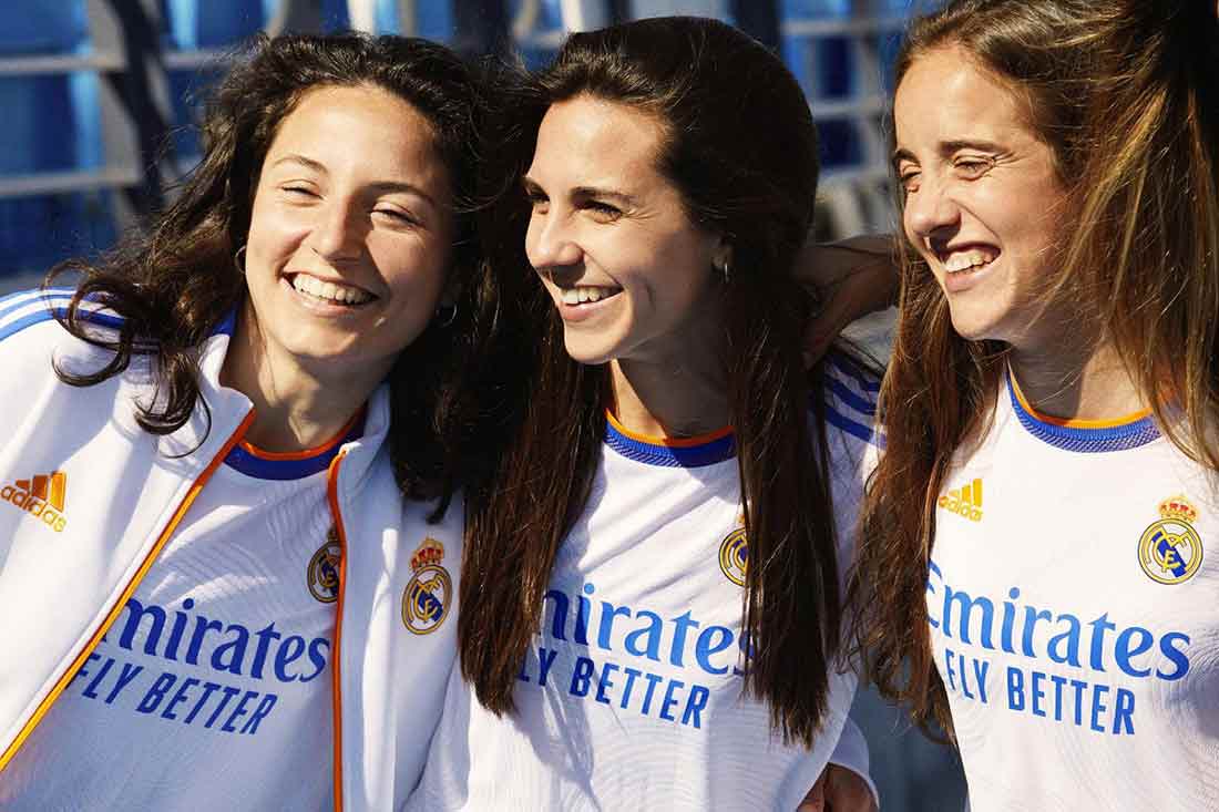 Camiseta de la 1ª equipación Real Madrid 2021/2022