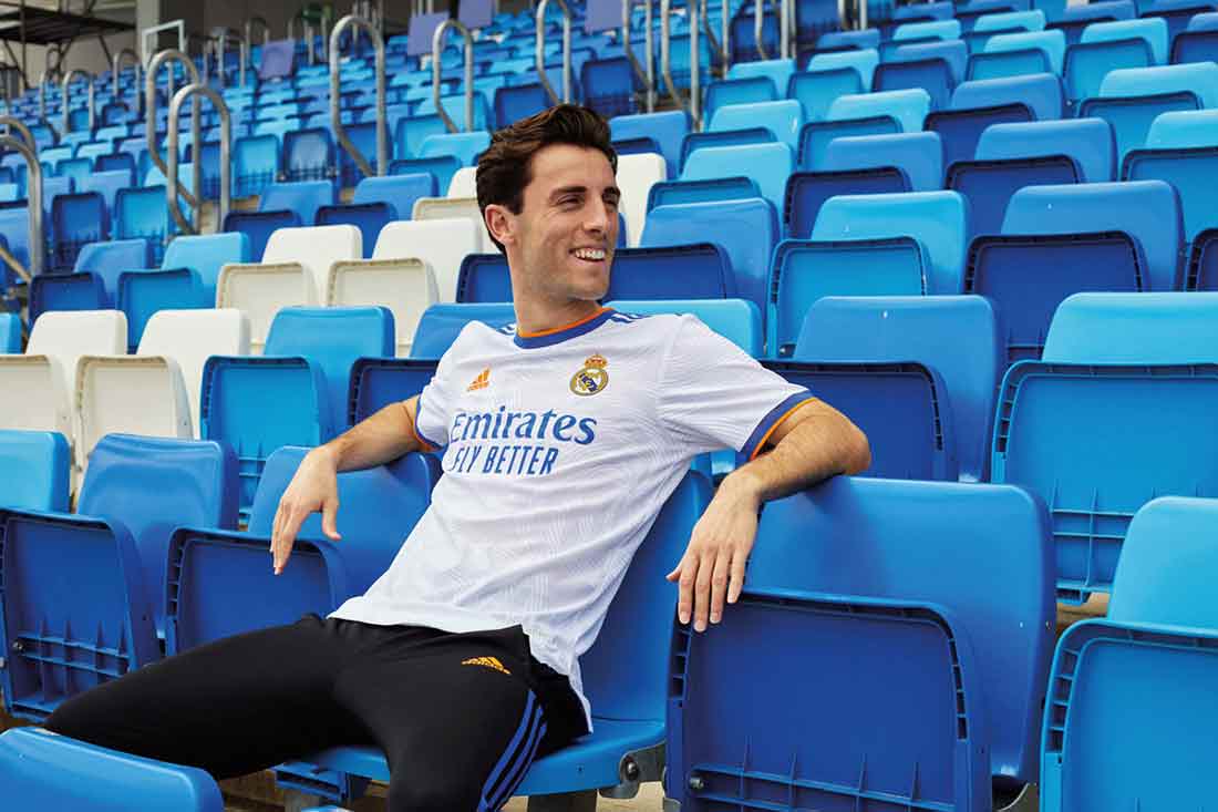 Camiseta de la 1ª equipación Real Madrid 2021/2022