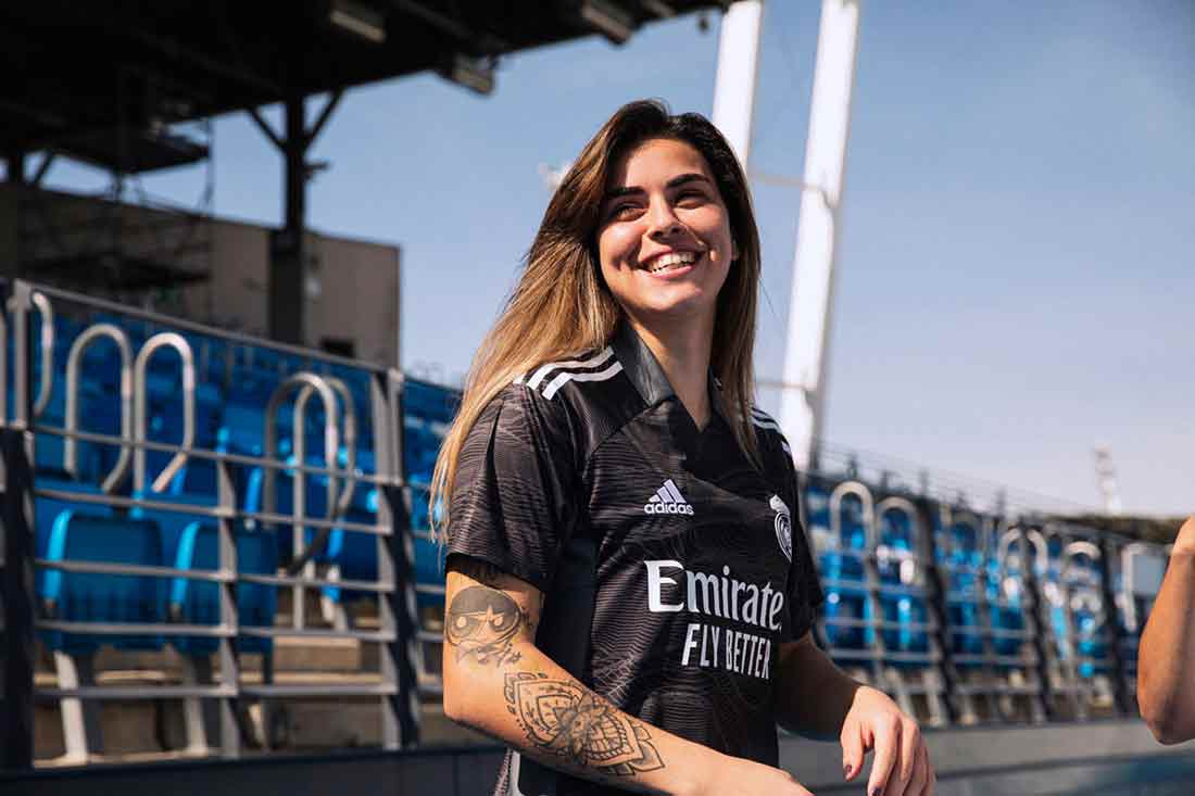 Camiseta de la 1ª equipación Real Madrid 2021/2022