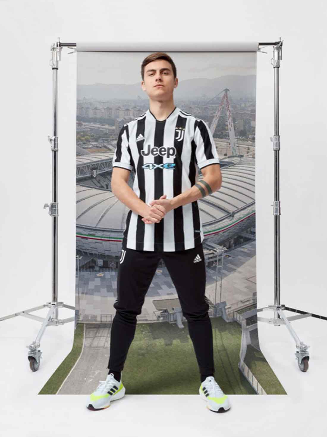 2021/2022 Juventus Camiseta de la 1ª equipación