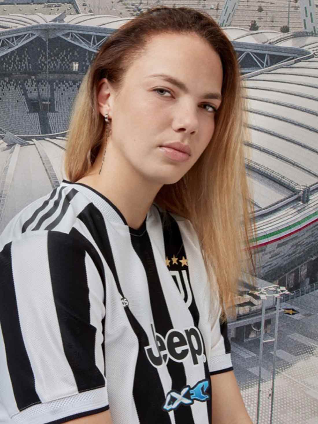 2021/2022 Juventus Camiseta de la 1ª equipación