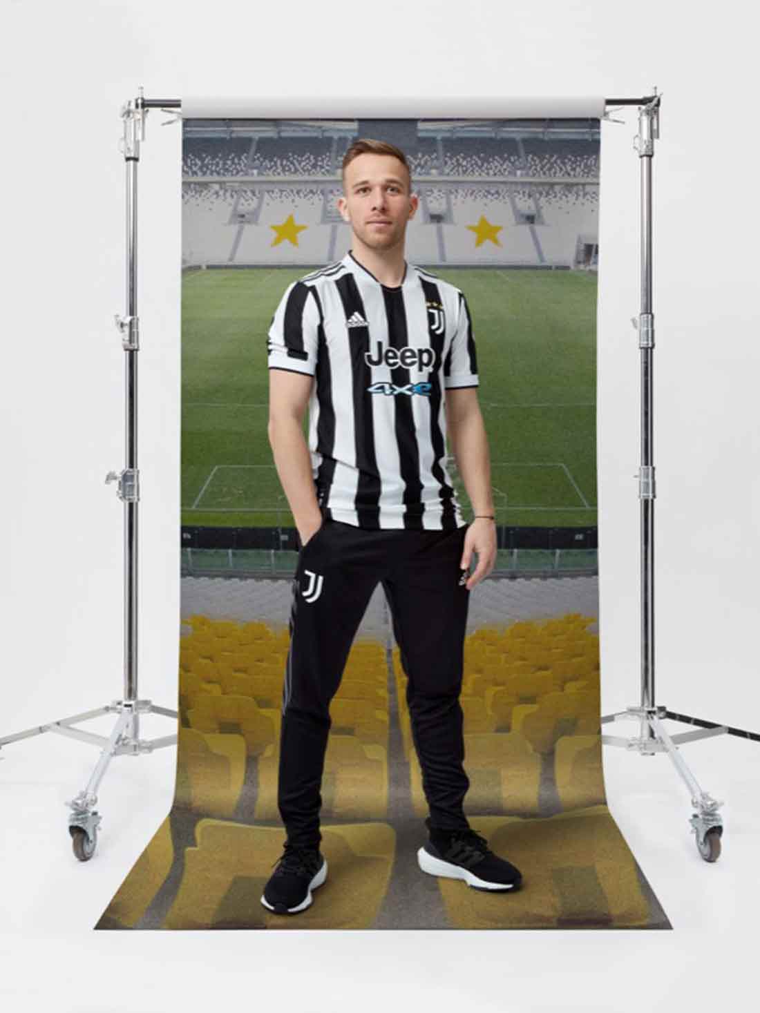 2021/2022 Juventus Camiseta de la 1ª equipación