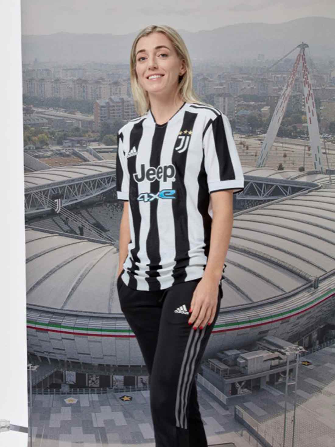 2021/2022 Juventus Camiseta de la 1ª equipación