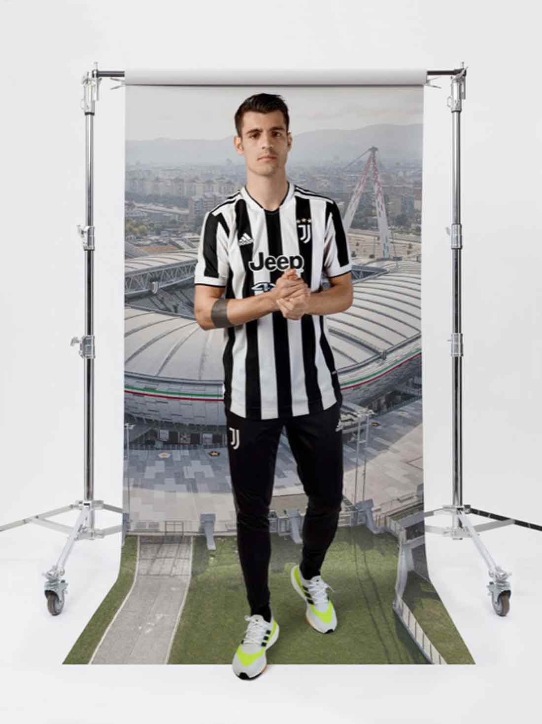 2021/2022 Juventus Camiseta de la 1ª equipación